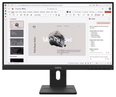 Lenovo ThinkVision E22-40 21.5 inch FHD Monitor